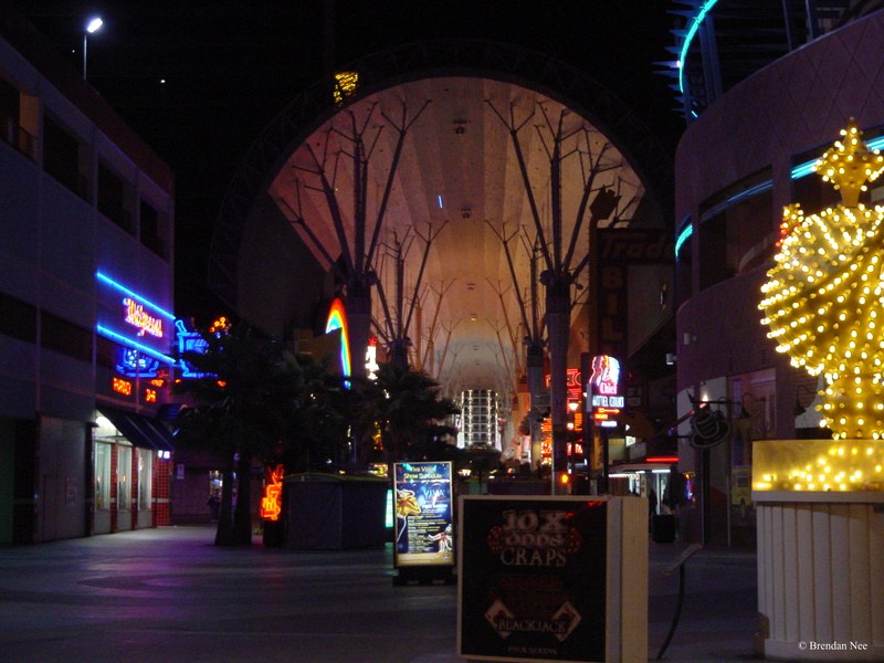 Fremont Street - Las Vegas 1-05 086